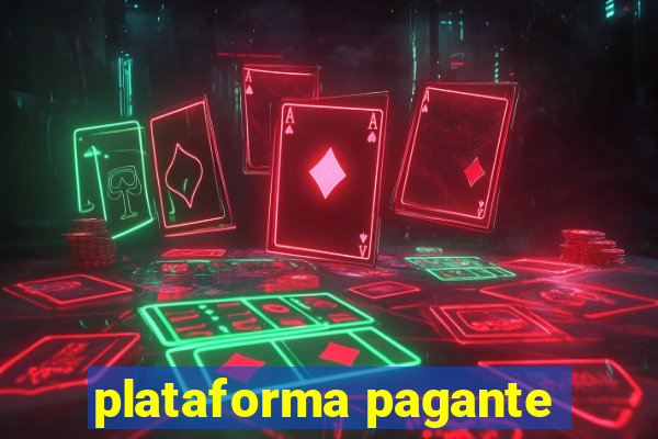 plataforma pagante