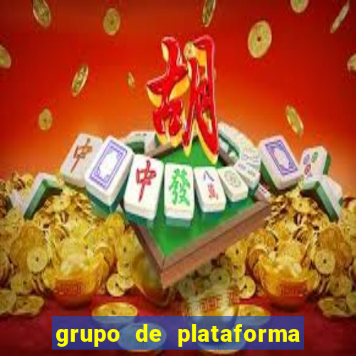 grupo de plataforma de jogos whatsapp