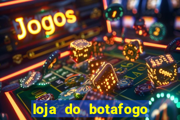 loja do botafogo caxias shopping