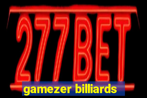 gamezer billiards