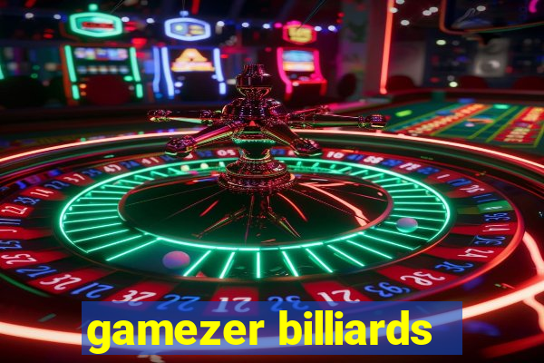 gamezer billiards