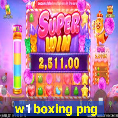 w1 boxing png