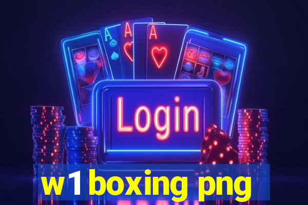 w1 boxing png