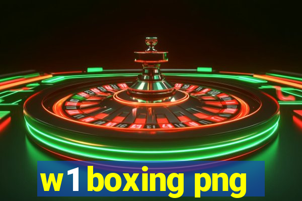 w1 boxing png