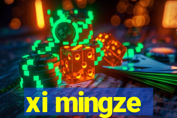 xi mingze