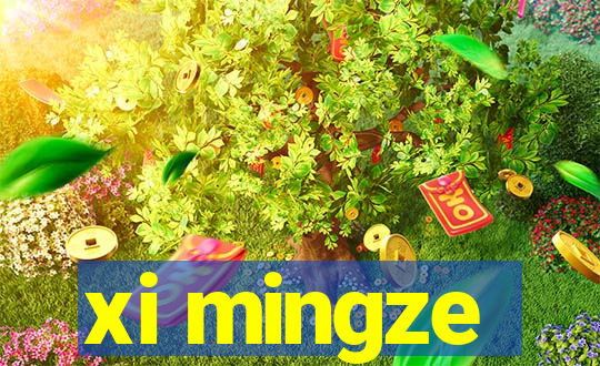 xi mingze