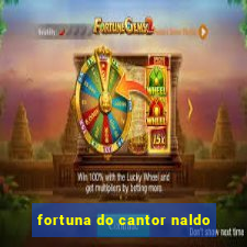 fortuna do cantor naldo