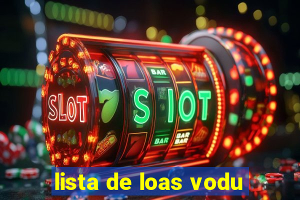 lista de loas vodu