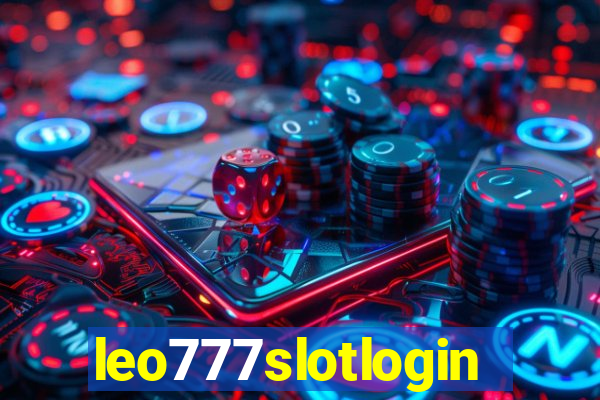 leo777slotlogin