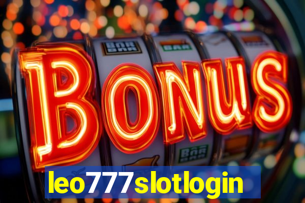 leo777slotlogin