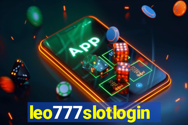 leo777slotlogin