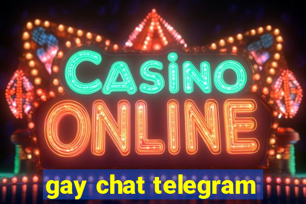 gay chat telegram