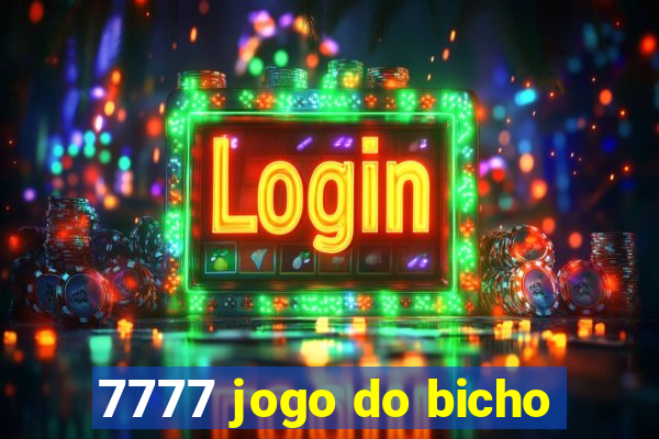 7777 jogo do bicho