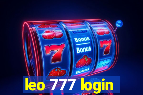 leo 777 login