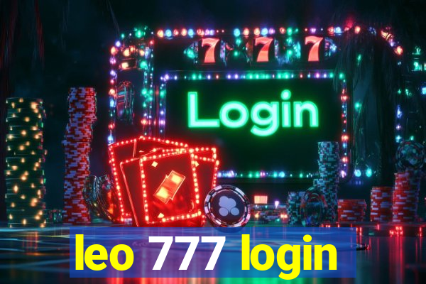 leo 777 login