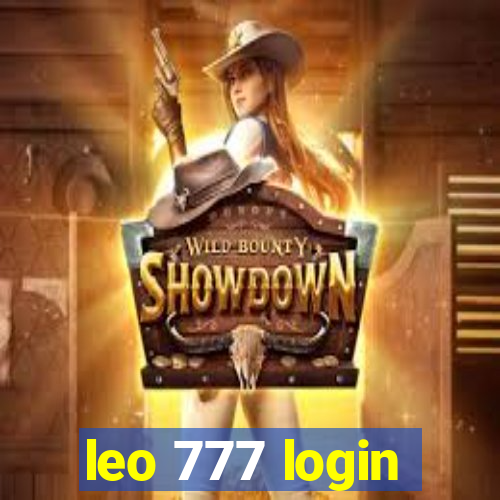 leo 777 login