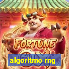 algoritmo rng