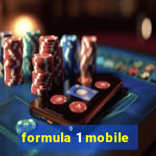 formula 1 mobile