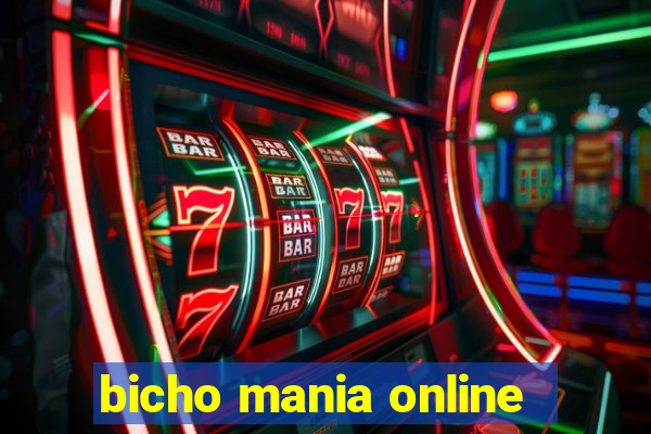 bicho mania online