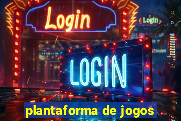 plantaforma de jogos