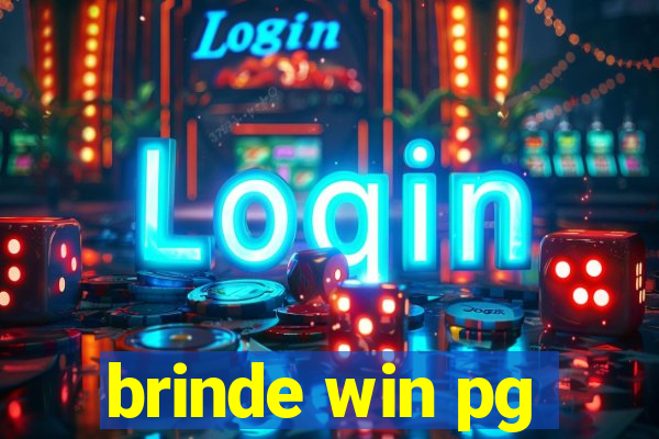 brinde win pg