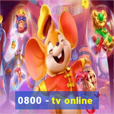 0800 - tv online