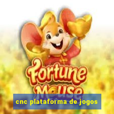 cnc plataforma de jogos