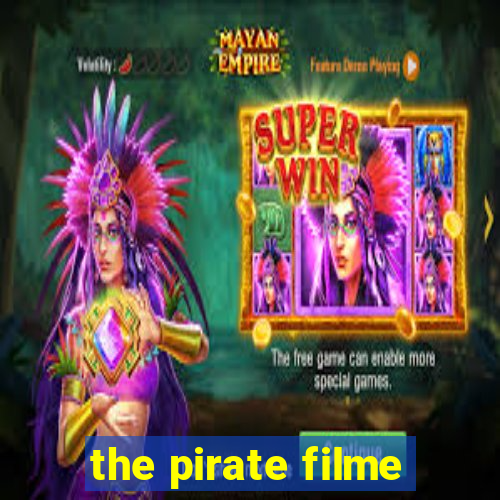 the pirate filme