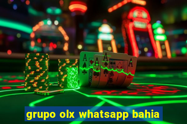 grupo olx whatsapp bahia