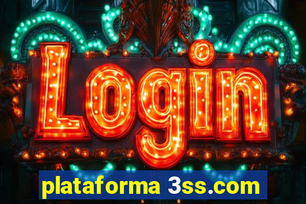 plataforma 3ss.com