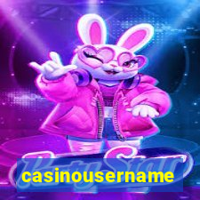 casinousername