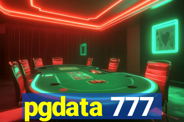 pgdata 777