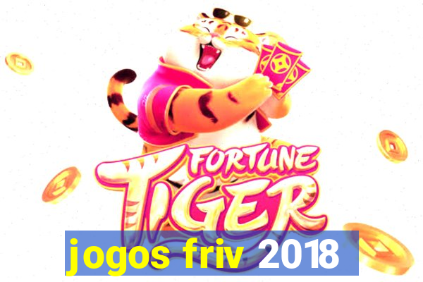 jogos friv 2018