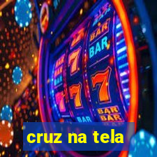 cruz na tela