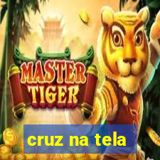 cruz na tela