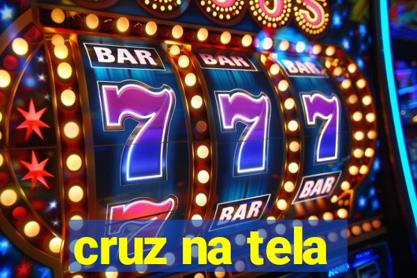 cruz na tela