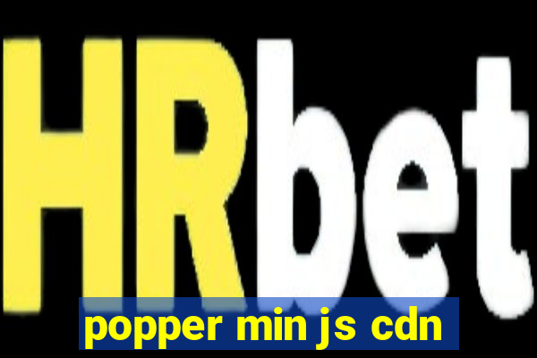 popper min js cdn