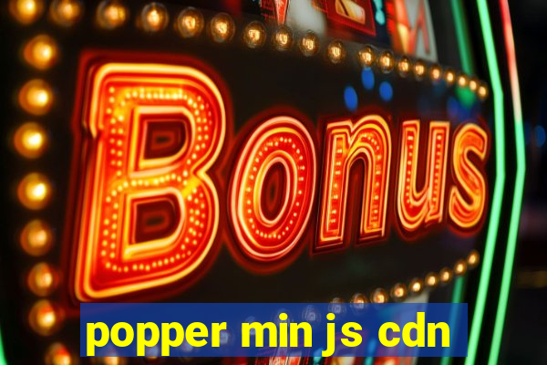 popper min js cdn