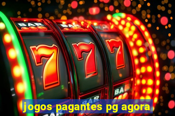 jogos pagantes pg agora