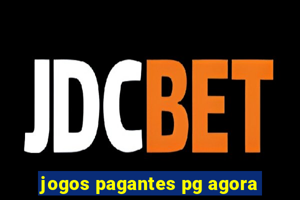 jogos pagantes pg agora