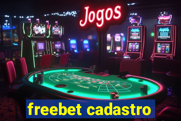 freebet cadastro