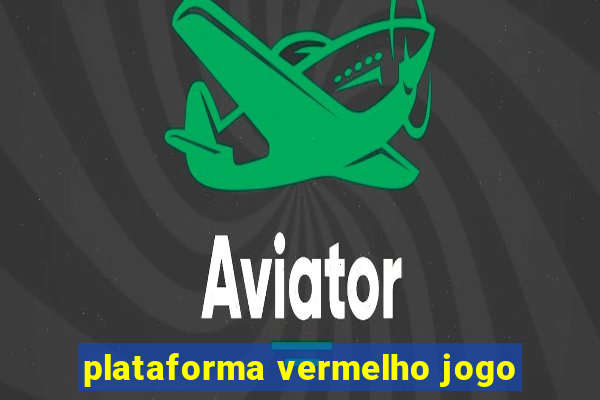 plataforma vermelho jogo