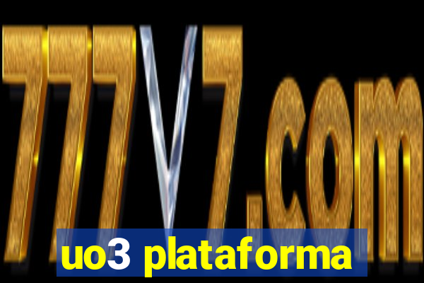 uo3 plataforma