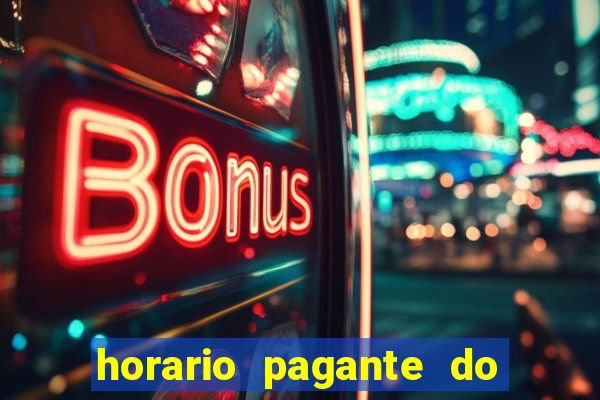 horario pagante do fortune tiger