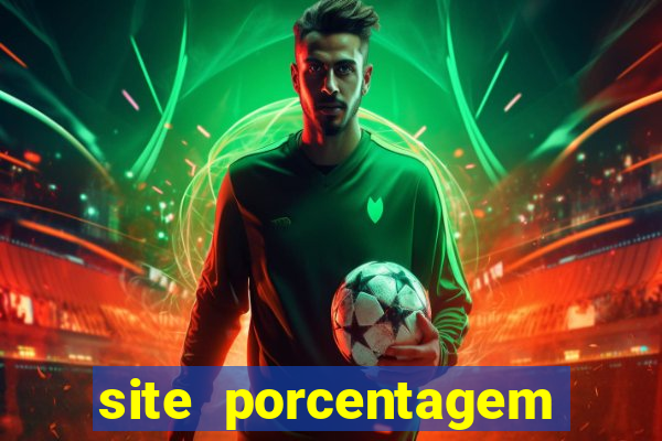 site porcentagem slots pg