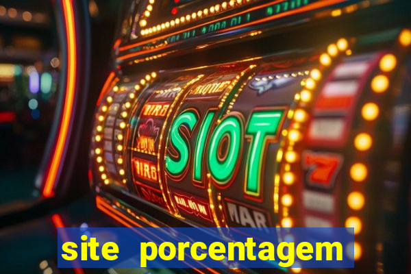 site porcentagem slots pg