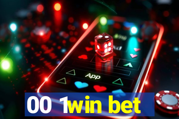 00 1win bet