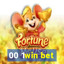 00 1win bet