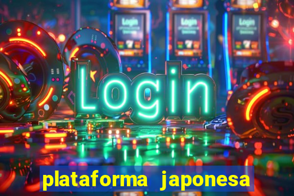 plataforma japonesa de jogos