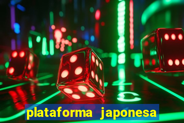 plataforma japonesa de jogos